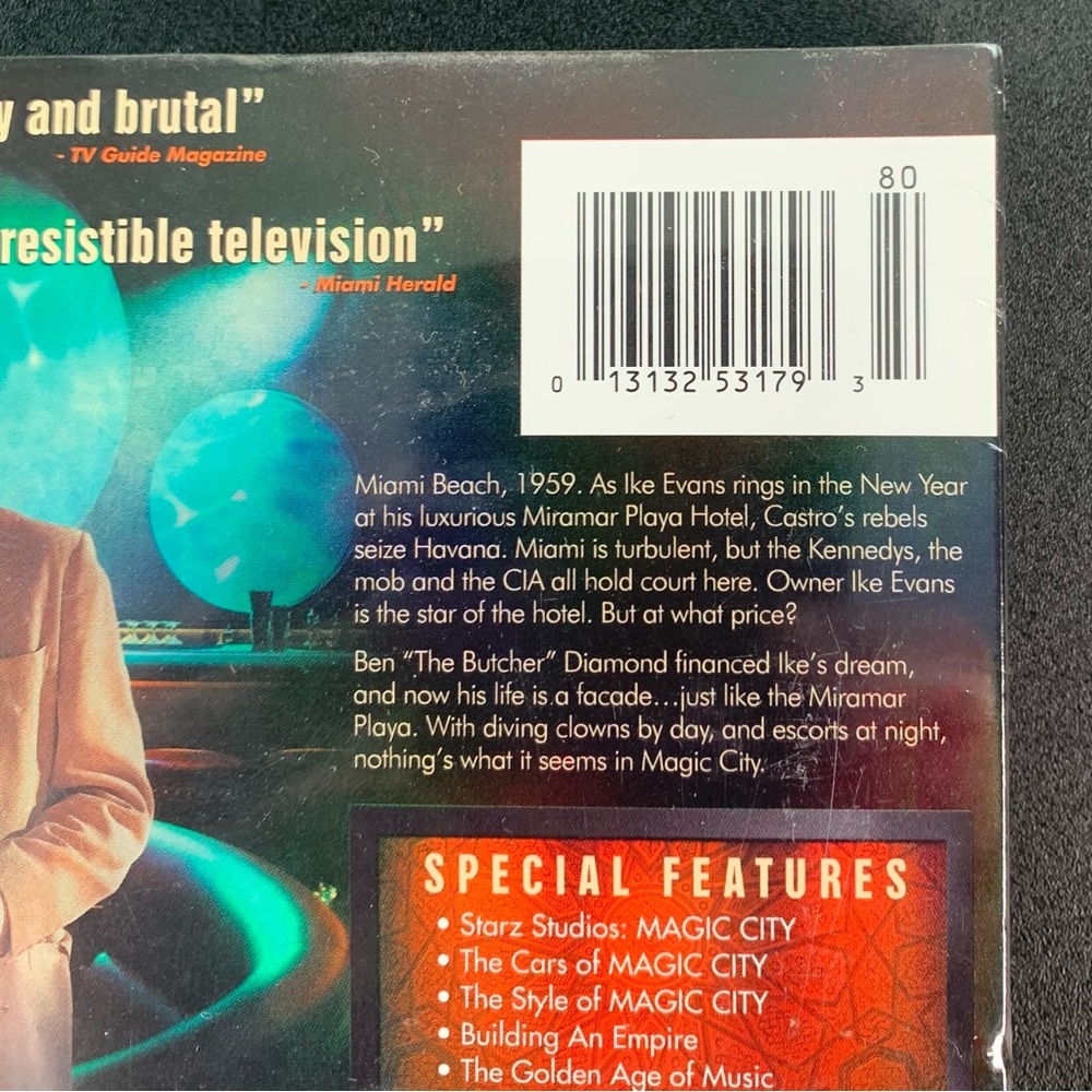 Magic City: The Complete First Season DVD - Picture 3 of 3